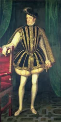 Koning Karel IX van Frankrijk (1550-74), ca. 1565